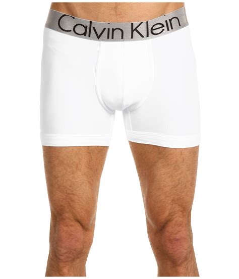 calvin klein steel micro boxer briefs white|boxer briefs trunk calvin underwear.